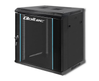 QOLTEC Szafa RACK 19 cali | 12U | 600 x 635 x 450 54464 - 1329964 - zdjęcie 2
